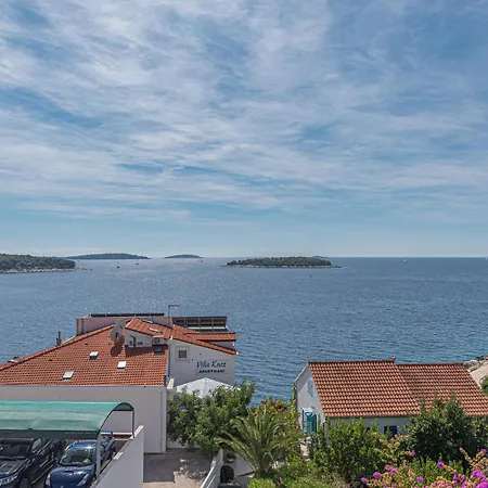 Lovely In With House Sea View * Primosten